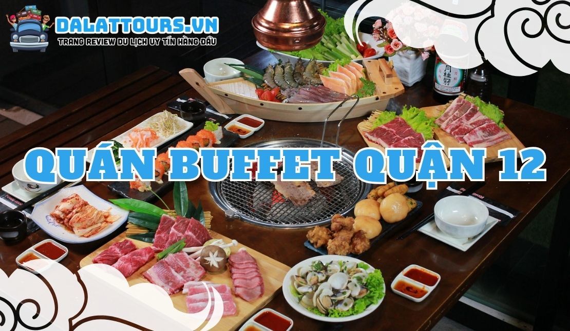 Quán buffet quận 12