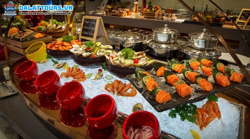 Quán buffet quận 2 hấp dẫn