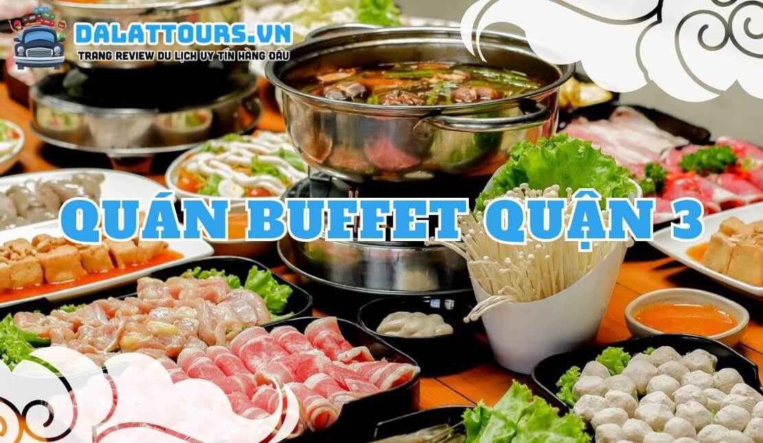 Quán buffet quận 3