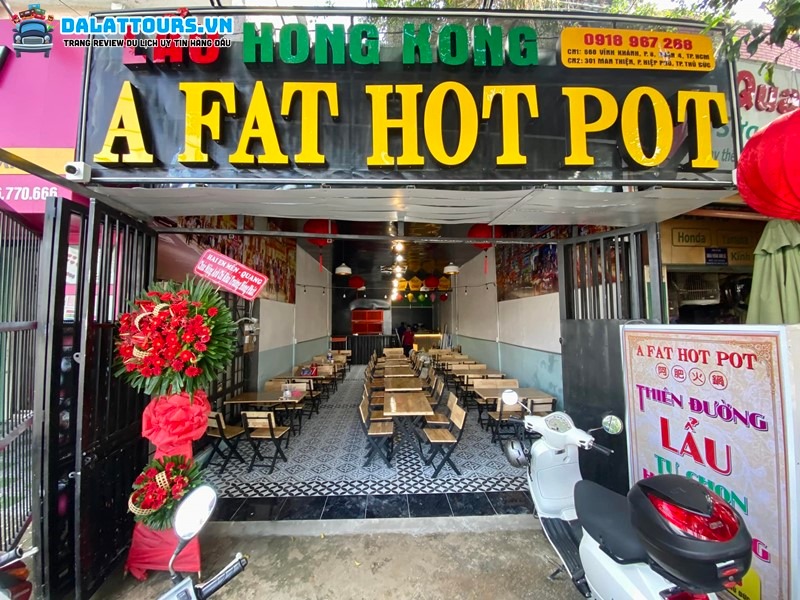 A Fat Hot Pot