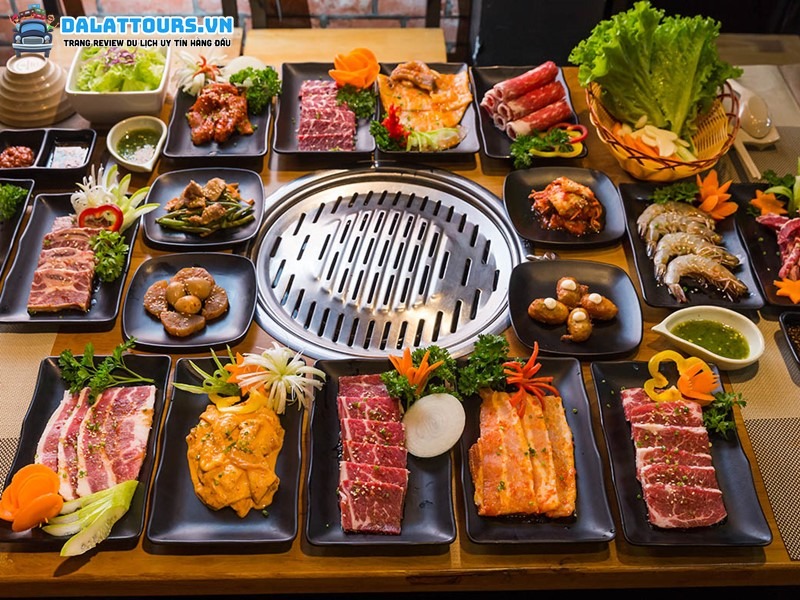 Quán buffet quận 4 hấp dẫn