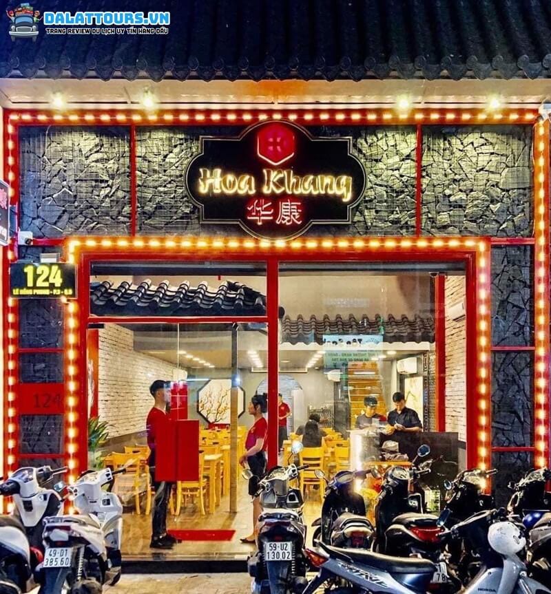 Buffet Lẩu Dimsum Hoa Khang