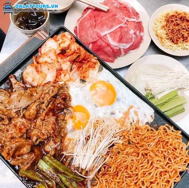 Bò Nướng Phố – Hậu Giang menu hấp dẫn