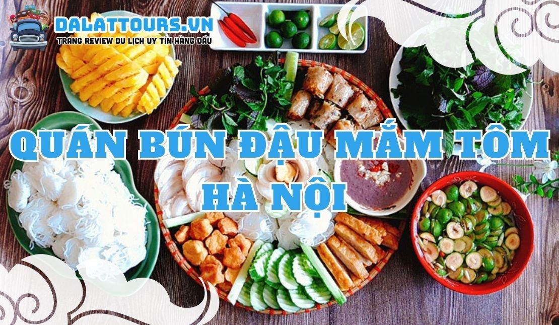 Quán bún đậu mắm tôm Hà Nội