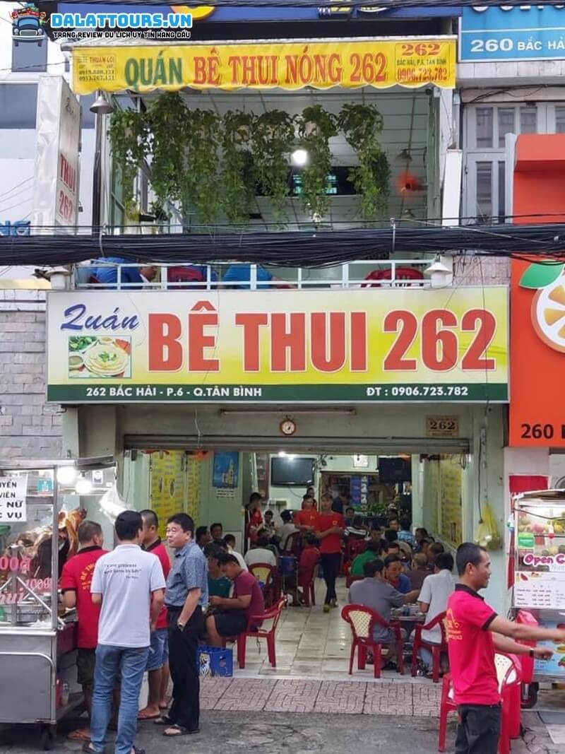 Quán Bê Thui 262