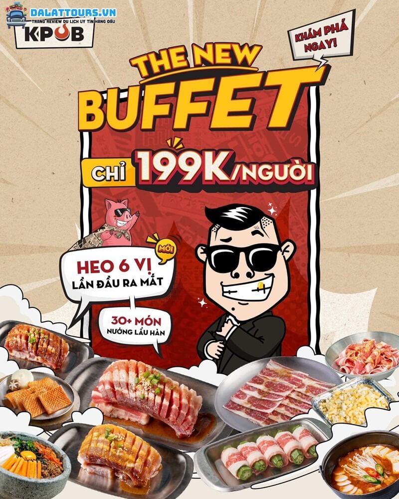 Buffet giá rẻ nhất tại Sài Gòn