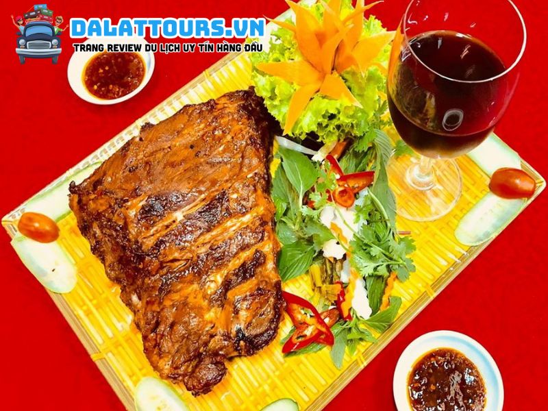 Menu Hải Dương quán Quận 5