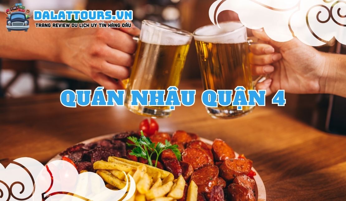 Quán nhậu Quận 4