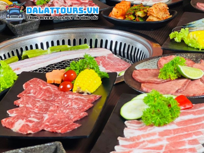 Tokori japanese BBQ Quận 7