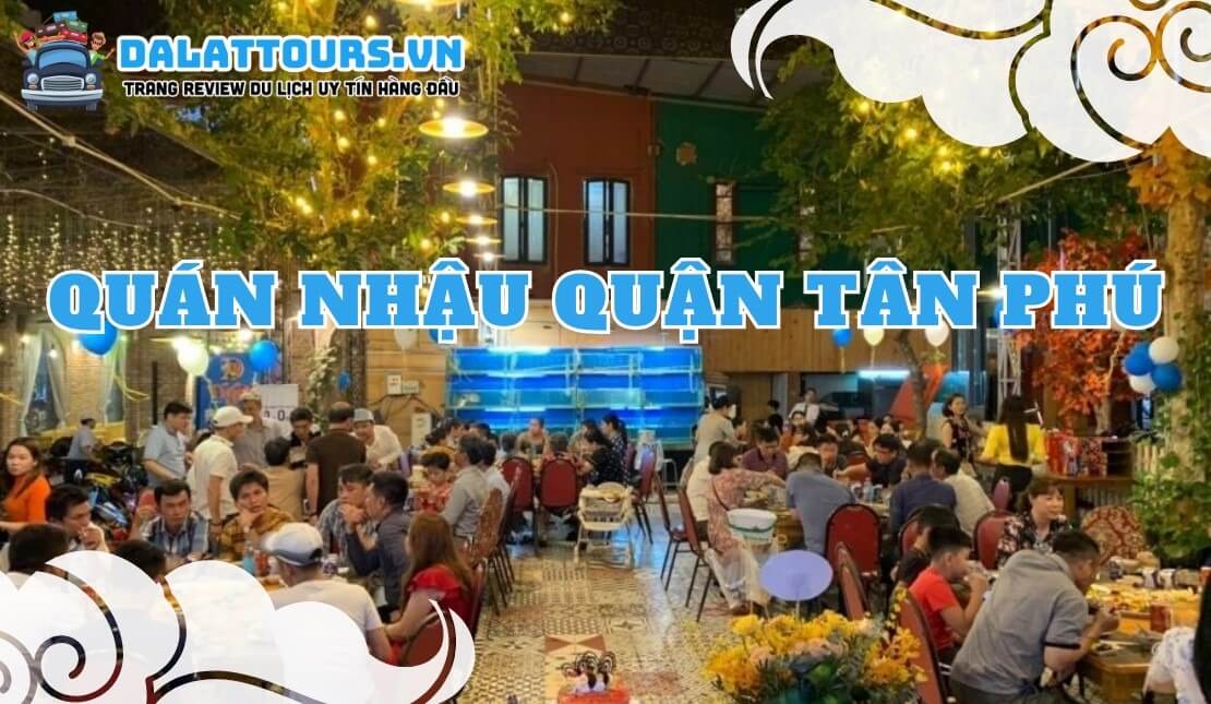 Quán nhậu quận Tân Phú