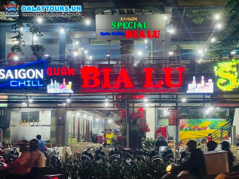 Quán nướng Bia Lu 