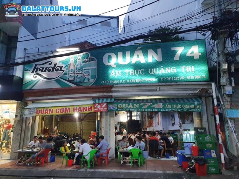 Quán 74 Quảng Trị 