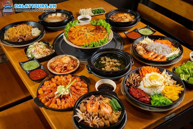  TAKA BBQ Hàn Quốc với nhiều món ăn hấp dẫn