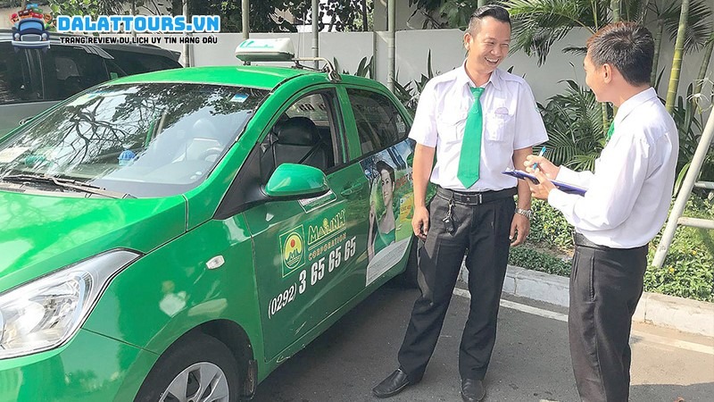Taxi Mai Linh dịch vụ tốt nhất