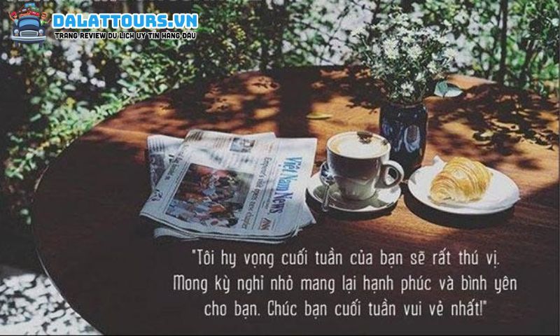 STT cuối tuần chủ nhật vui vẻ
