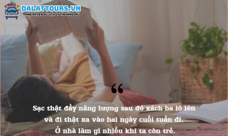 STT cuối tuần đi chơi
