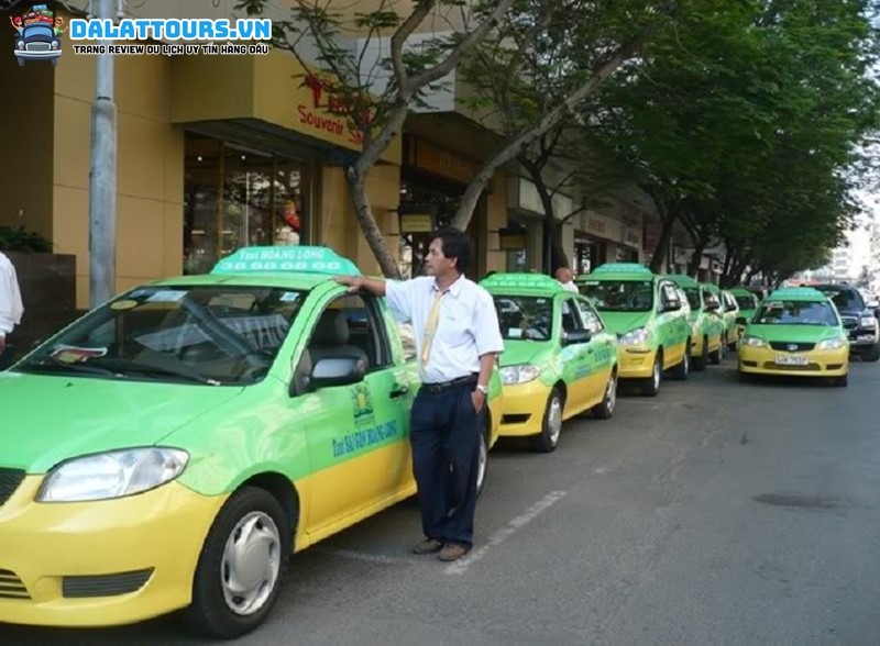 Dàn xe Taxi Hoàng Long