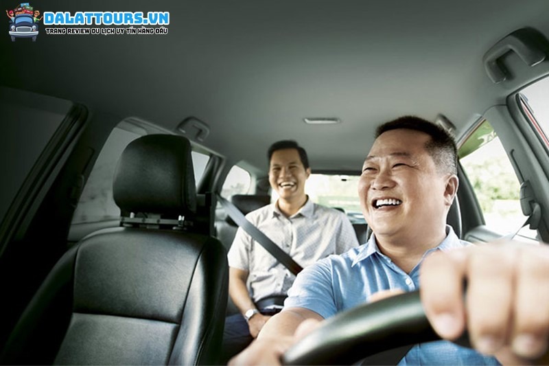 Taxi Happy dịch vụ tốt