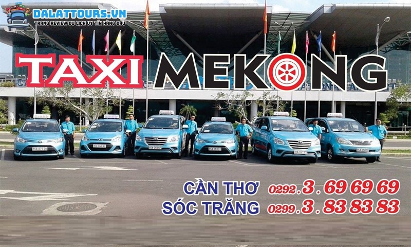 Taxi Mekong tại Cần Thơ
