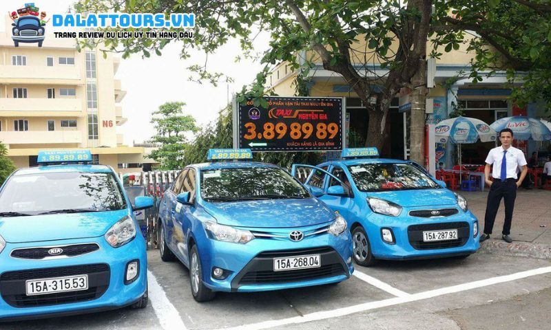 Taxi Nguyễn Gia Hải Phòng

