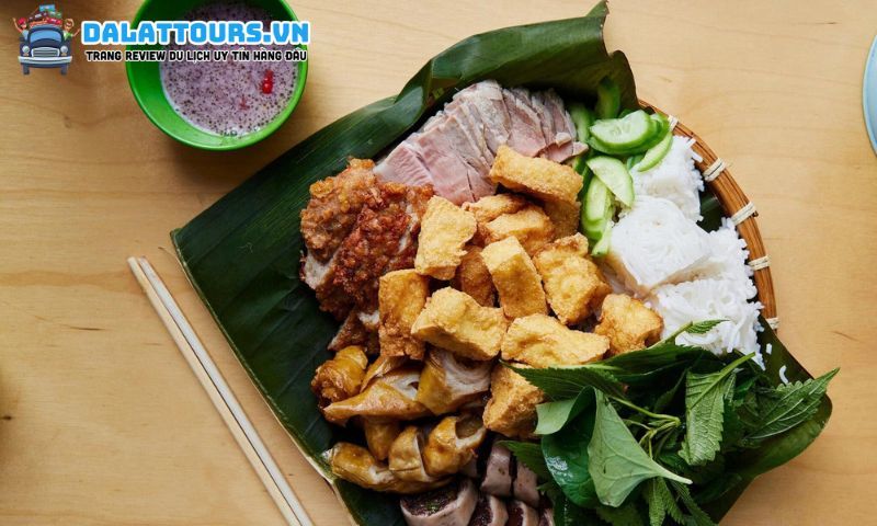 Top quán bún đậu mắm tôm Hà Nội