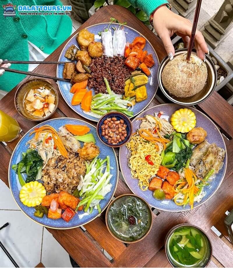 Nhà hàng Buffet chay Veggie Hà Nội