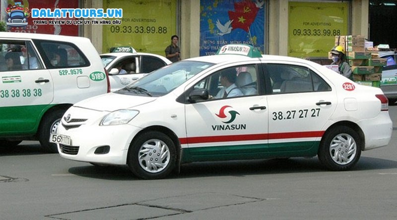 Taxi Vinasun Phú Yên