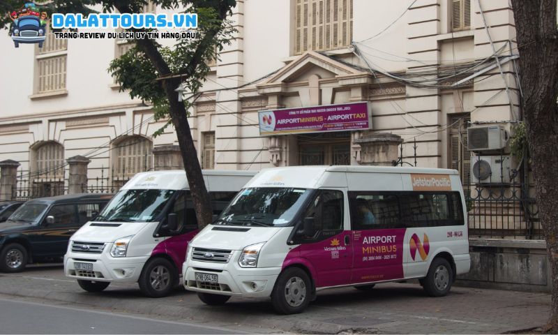 Airport Taxi phục vụ tốt
