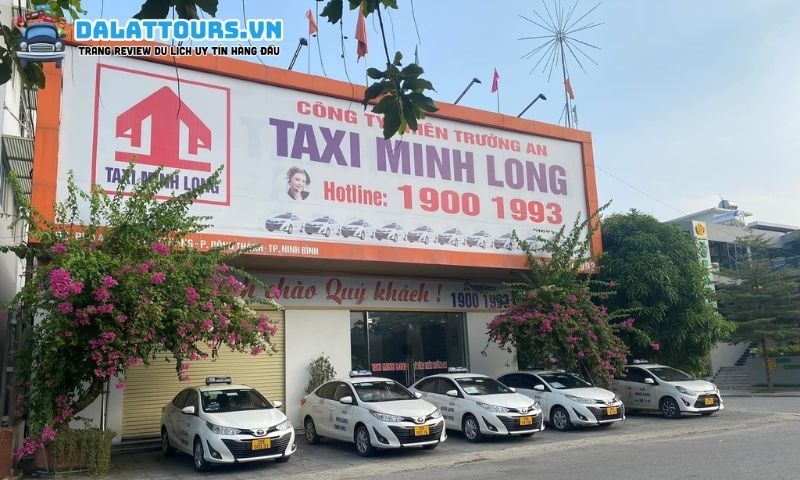 Công ty taxi Minh Long
