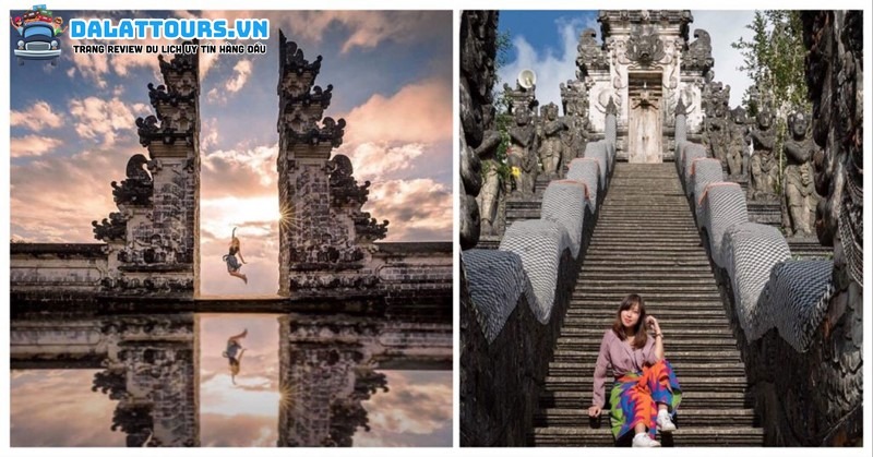 Di chuyển đến Cổng trời Bali – Green Hill
