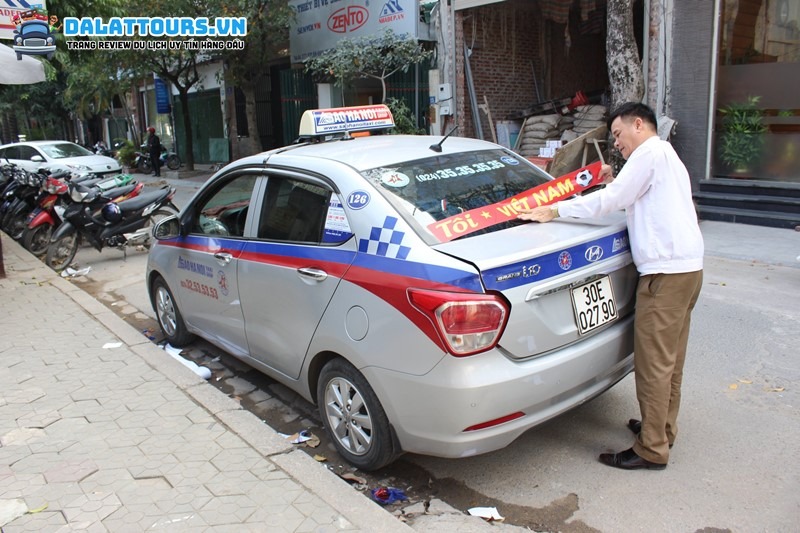 Taxi sao Hà Nội phục vụ tận tình
