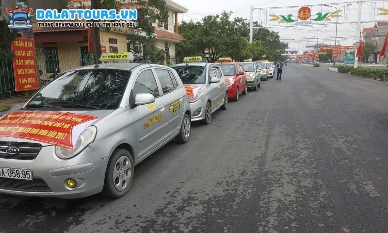 Dịch vụ taxi Tràng An
