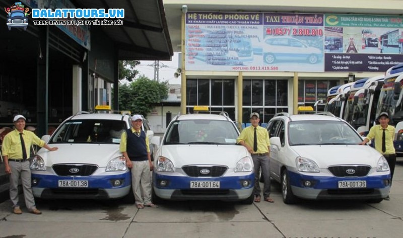 Taxi Thuận Thảo giàu kinh nghiệm