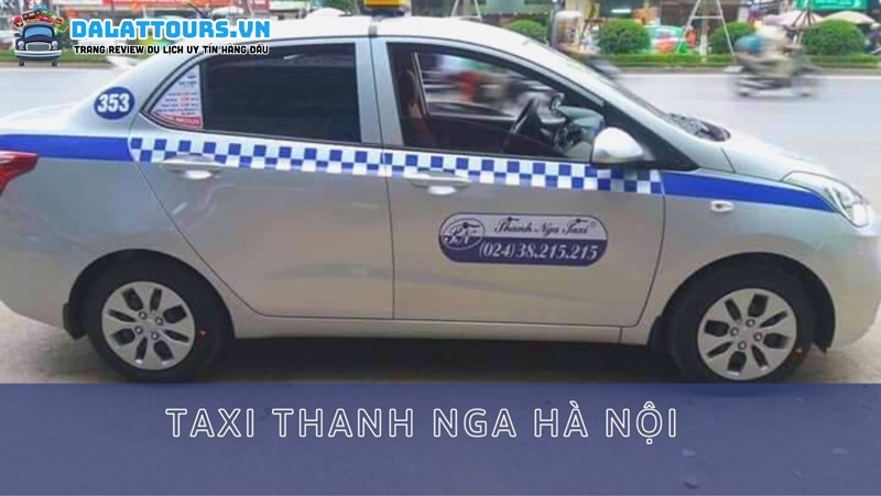 Taxi Thanh Nga giá rẻ