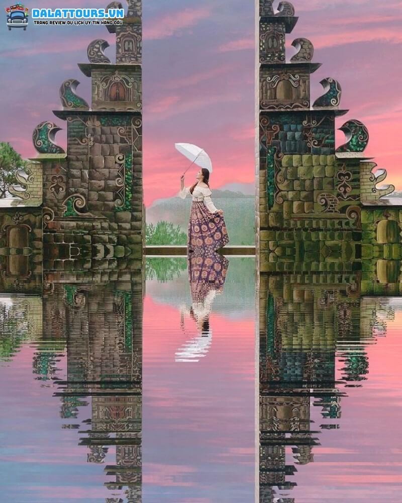 Khám phá Cổng trời Bali Đà Lạt