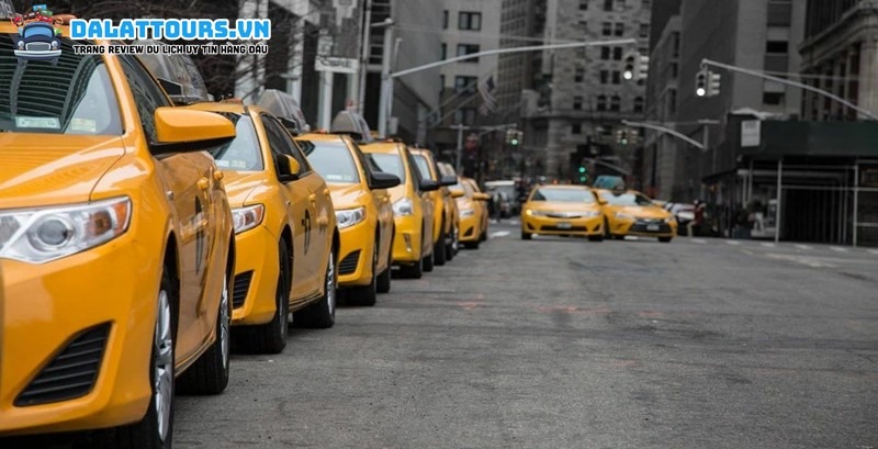 Taxi Tiên Sa được đánh giá cao về dịch vụ