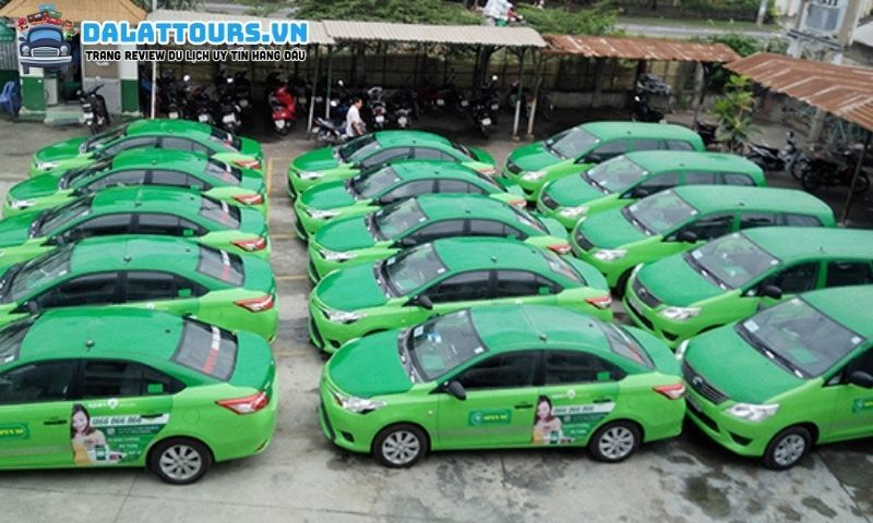 Taxi chất lượng Mai Linh
