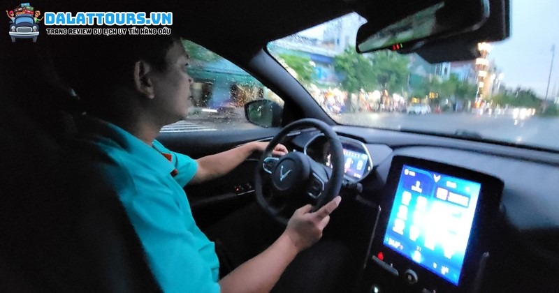 Taxi Hương Lúa với tài xế tay nghề cao