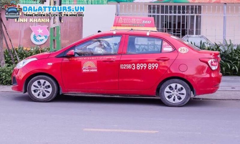Thuê taxi Bình Minh
