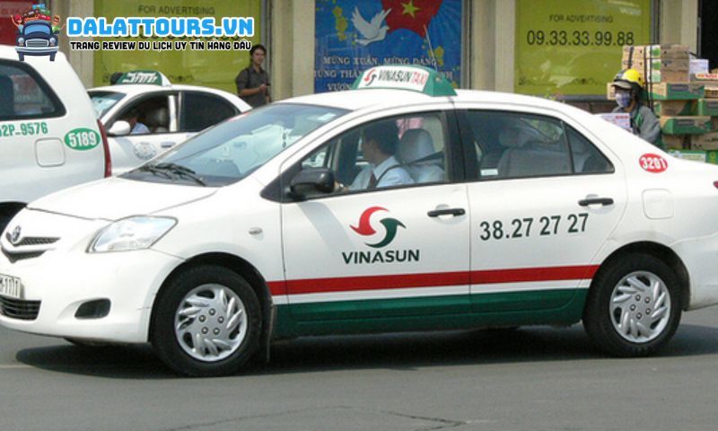 Thuê taxi Vinasun
