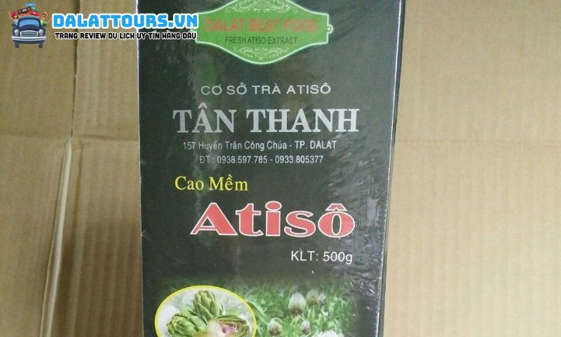 Vị Trà atiso Tân Thanh đậm đặc