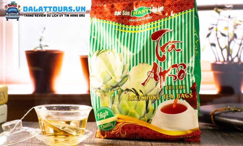 Đặc sản Trà atiso Hany Đà Lạt 