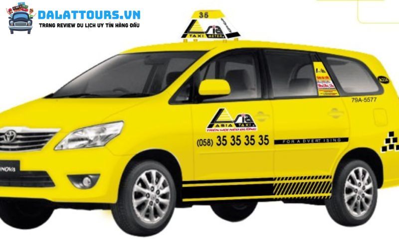 Xe Taxi Asia chất lượng
